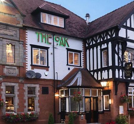 The Royal Oak, Kelsall Eksteriør billede