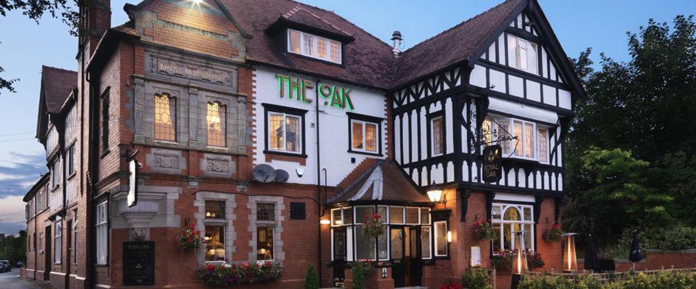 The Royal Oak, Kelsall Eksteriør billede