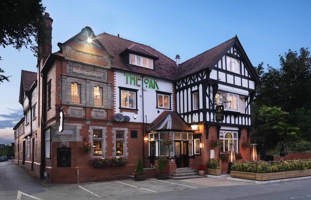 The Royal Oak, Kelsall Eksteriør billede